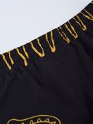MANTO wildcat FIGHT SHORTS-black